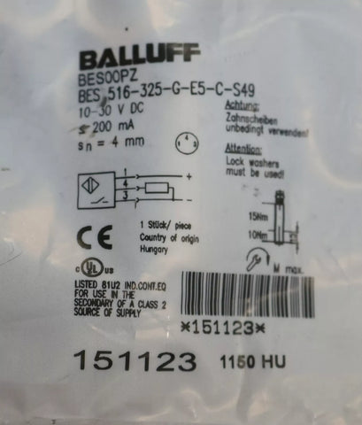 BALLUFF BSE 8 (Copy)