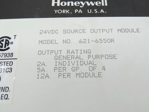 Honeywell 621-6550R