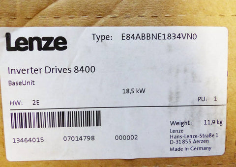 Lenze E84ABBNE1834VNO