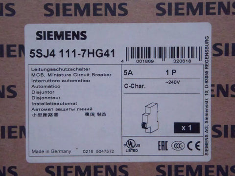 SIEMENS 5SJ4111-7HG41