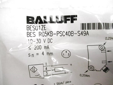 BALLUFF BESR05KB-PSC40B-S49A