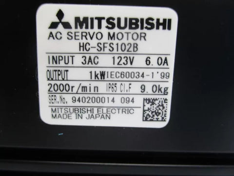 MITSUBISHI HC-SFS102B