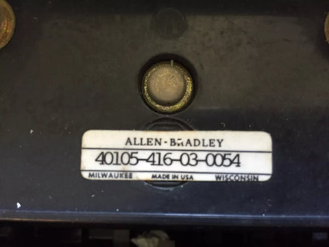 ALLEN BRADLEY 40105-416-03-0054