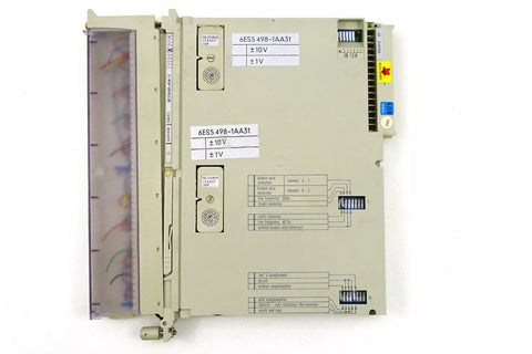 SIEMENS 6ES5460-4UA11