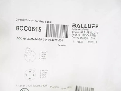 BALLUFF BCC0615