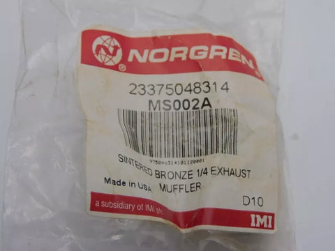 NORGREN MS002A