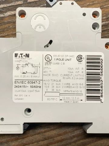 EATON WMZT1C03