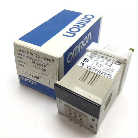 Omron E5C3-WR20P-DIN-3