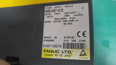 FANUC A06B-6087-H126