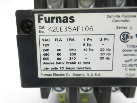 FURNAS 42EE35AF106