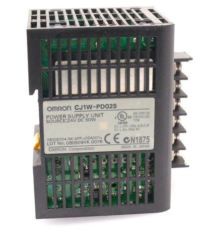 Omron CJ1W-PD025