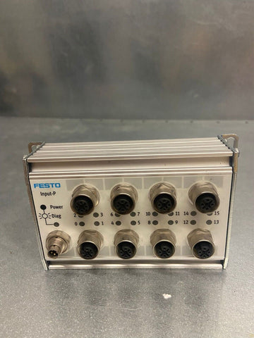 FESTO CP-E16-M12X2-5POL