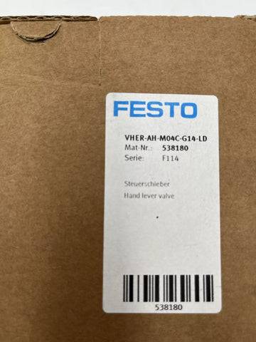 Festo VHER-AH-M04C-G14-LD