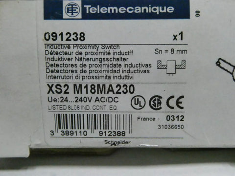 TELEMECANIQUE XS2 M18MA230