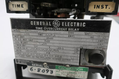 General Electric 12IAC66S2A