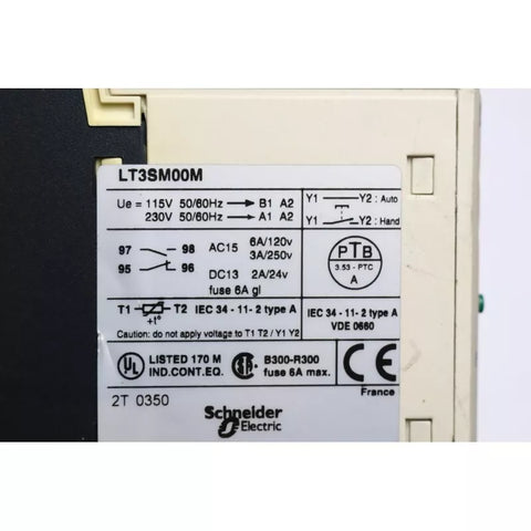 TELEMECANIQUE LT3SM00M