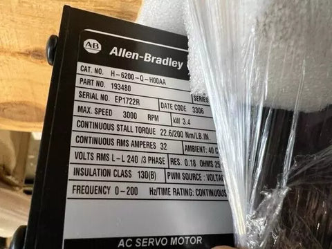 ALLEN BRADLEY  H-6200-Q-H00AA