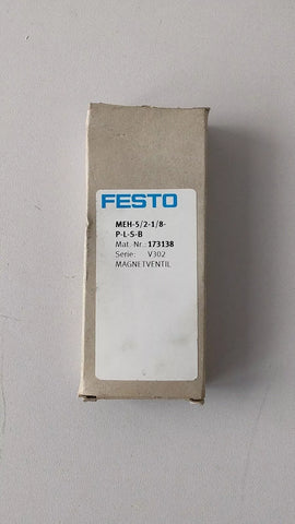 FESTO MEH-5/2-1/8-P-L-S-B