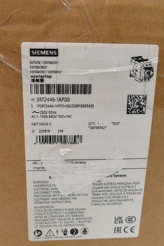 Siemens 3RT2446-1AP00