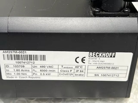 BECKHOFF AM237M-0021