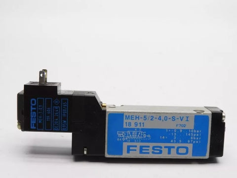 FESTO MEH-5/2-4,0-S-VI