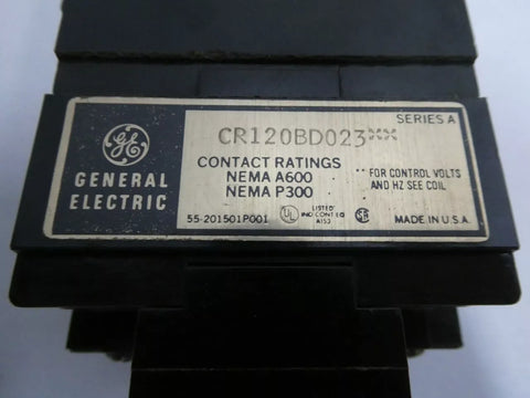 General Electric CR120BD023