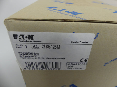 EATON CORPORATION CI-K5-125-M