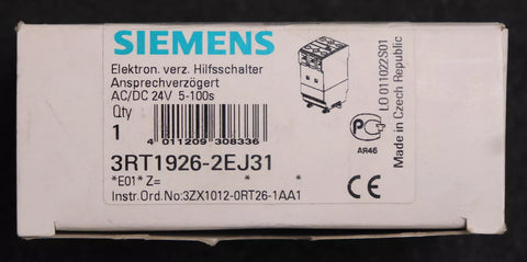 SIEMENS 3RT1926-2EJ31