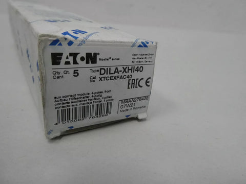 Eaton DILA-XHI40 XTCEXFAC40