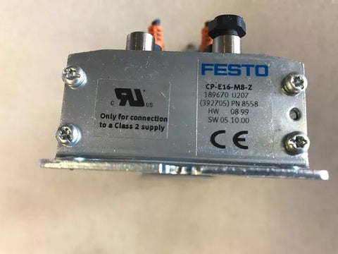 FESTO CP-E16-M8-Z