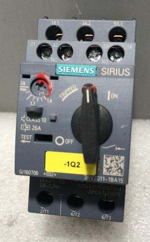 Siemens 3RV2011-1BA15