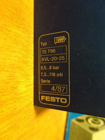 FESTO  AVL-20-25