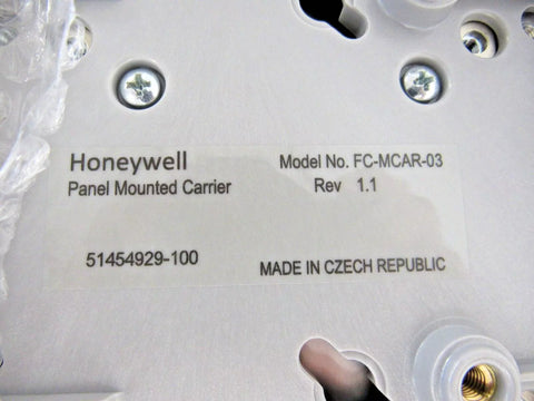 Honeywell FC-MCAR-03