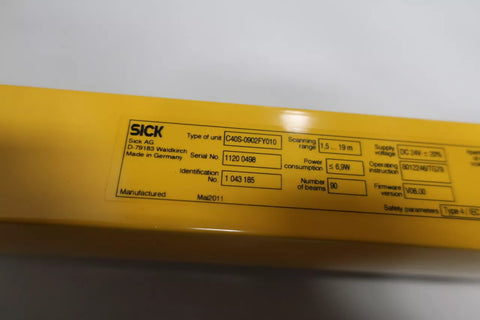 SICK C40S-0902FY010