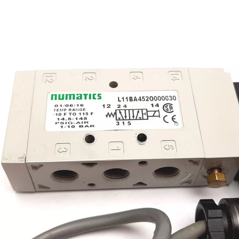 ASCO NUMATICS L11BA452O000030