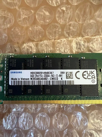 Samsung M393A8G40AB2-CWECO