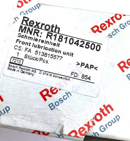 Rexroth R181042500