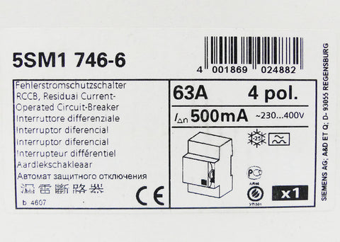 SIEMENS 5SM17466