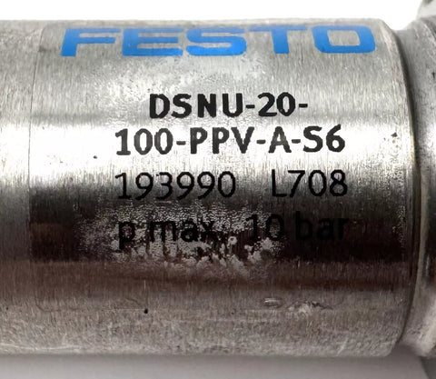 FESTO DSNU-20-100-PPV-A-S6