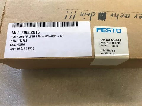 FESTO LFM-M3-G3/8-AS