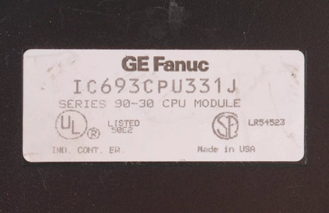 FANUC IC693CPU331J