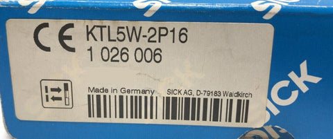 SICK KTL5W-2P16