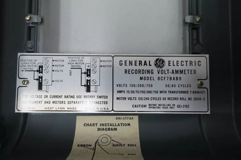 General Electric 8CF7BAB9