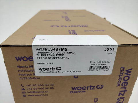 WOERTZ 3497M5