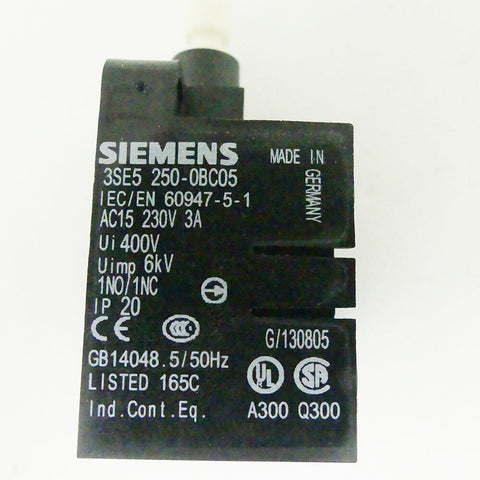 SIEMENS 3SE5250-0BC05