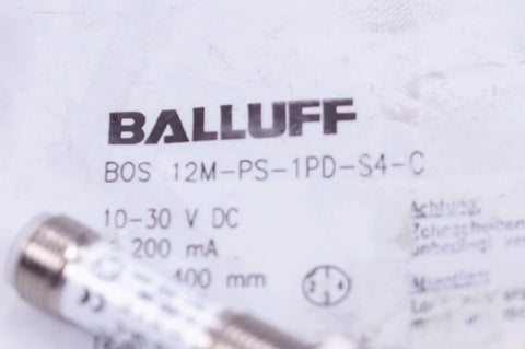 BALLUFF BOS 12M-PS-1PD-S4-C