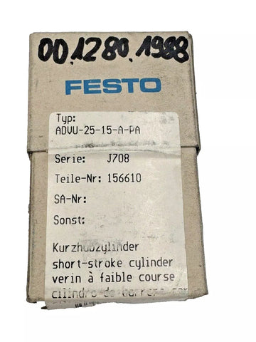 Festo ADVU-25-15-A-PA