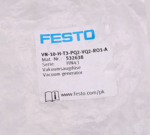 Festo VN-10-H-T3-PQ2-VQ2-RO1-A