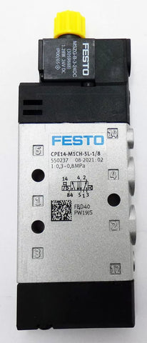 FESTO CPE14-M1CH-5L-1/8