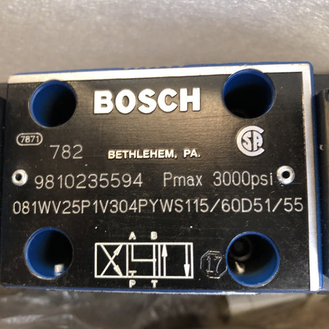 BOSCH 081WV25P1V304PYWS115/60D51/55